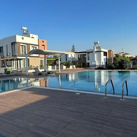 Villa Spacious 3br With Terrace&pool In Yeniboğaziçi, Famagusta Vrysoules