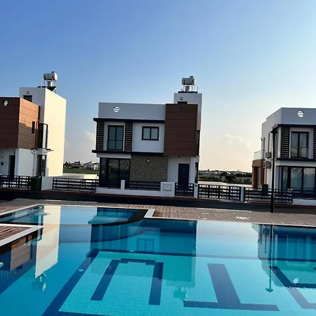 Spacious 3br With Terrace&pool In Yeniboğaziçi, Famagusta Villa Vrysoules